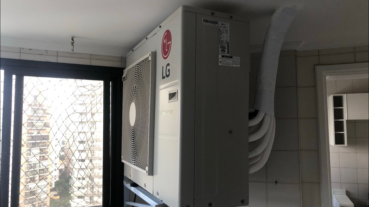 Instalação comercial de ar-condicionado em escritório de Aparecida de Goiânia