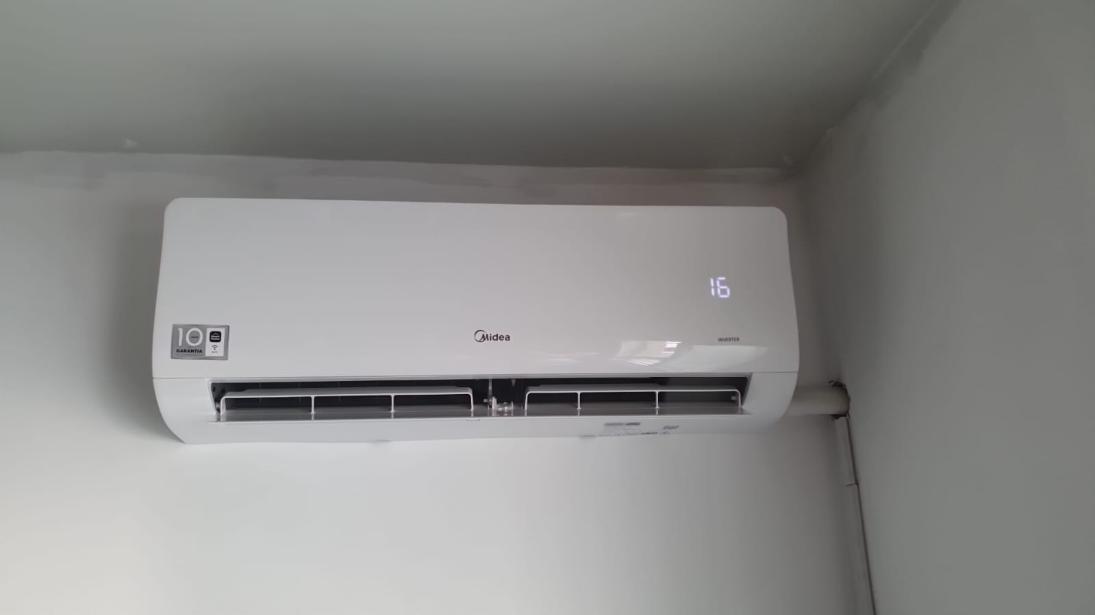 Instalação de ar-condicionado em residência em Goiânia