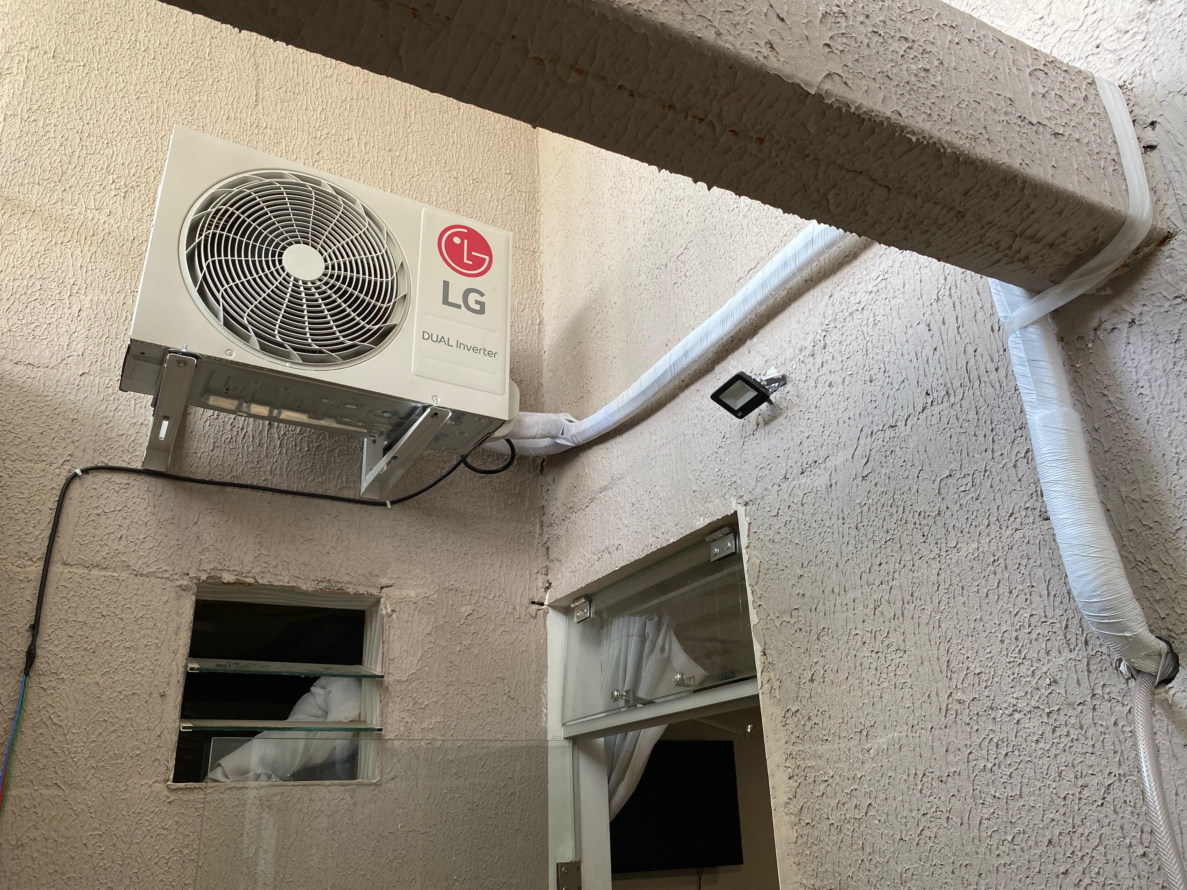 Instalação de ar-condicionado split em Goiânia