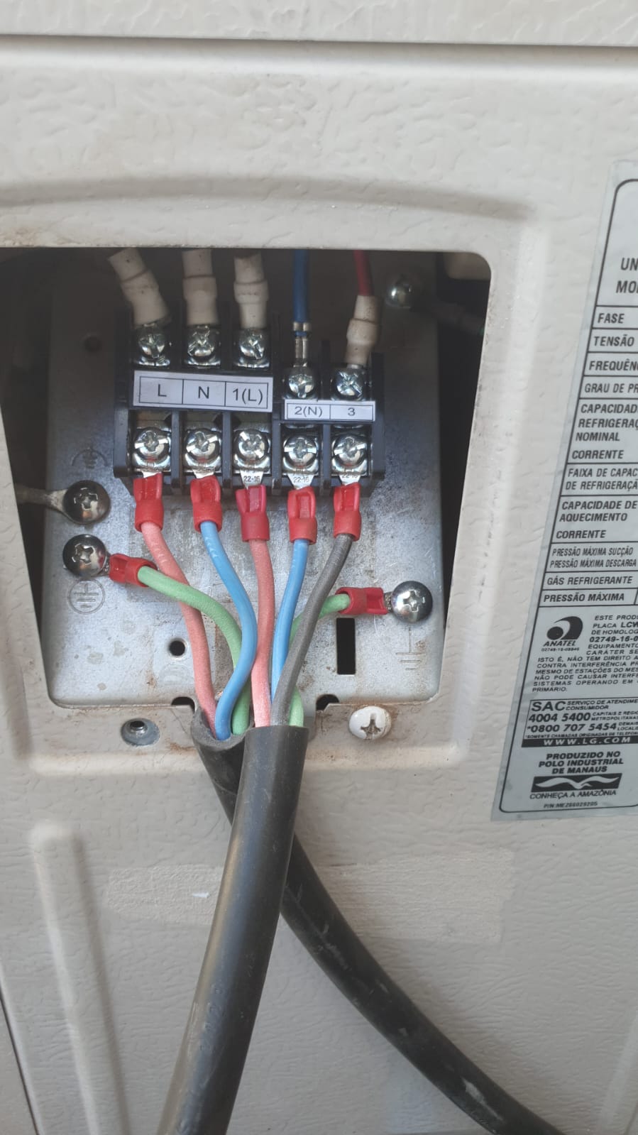Reparo de ar-condicionado em Goiânia